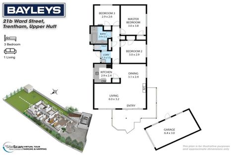 Photo of property in 21 Ward Street, Trentham, Upper Hutt, 5018