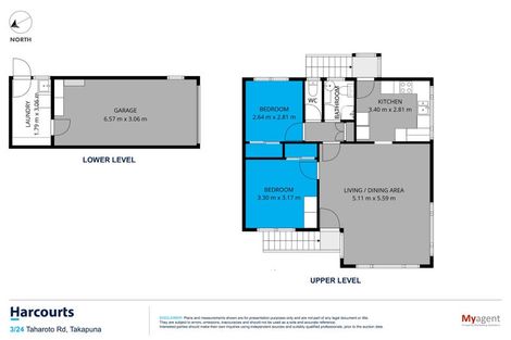 Photo of property in 3/24 Taharoto Road, Takapuna, Auckland, 0622