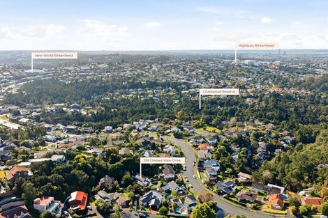 Photo of property in 199 Chelsea View Drive, Chatswood, Auckland, 0626