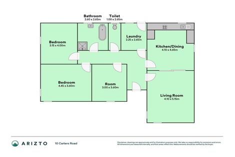 Photo of property in 10 Carters Road, Aranui, Christchurch, 8061