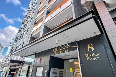 Photo of property in Queen's Residences, 2004/8 Airedale Street, Auckland Central, Auckland, 1010