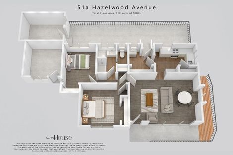 Photo of property in 51a Hazelwood Avenue, Dinsdale, Hamilton, 3204