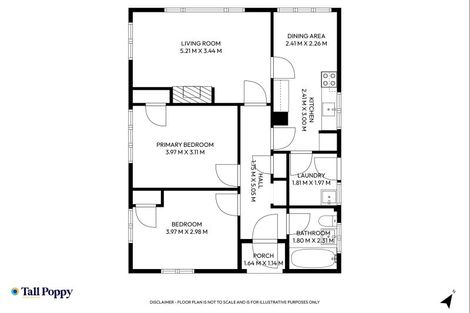 Photo of property in 97 Rangiora Avenue, Roslyn, Palmerston North, 4414