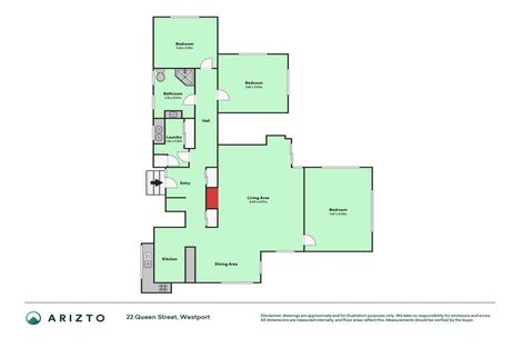 Photo of property in 22 Queen Street, Westport, 7825