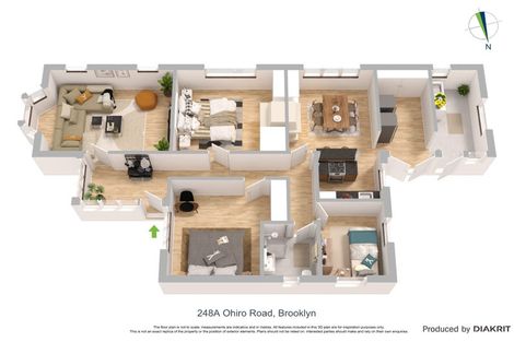 Photo of property in 248a Ohiro Road, Brooklyn, Wellington, 6021