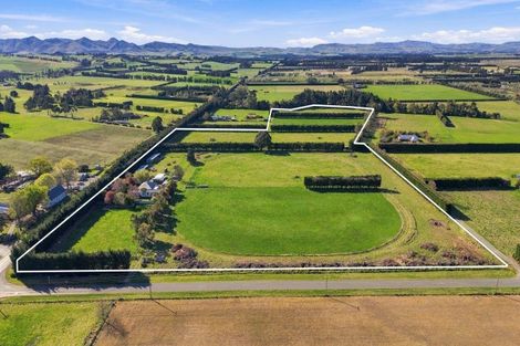 Photo of property in 120 Mount Brown Road, Broomfield, Amberley, 7482
