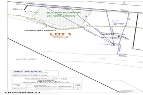 Photo of property in 542 Redoubt Road, Totara Park, Auckland, 2019