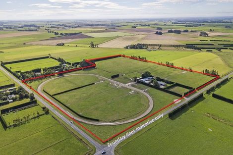 Photo of property in 139 Harmans Road, Leeston, 7682