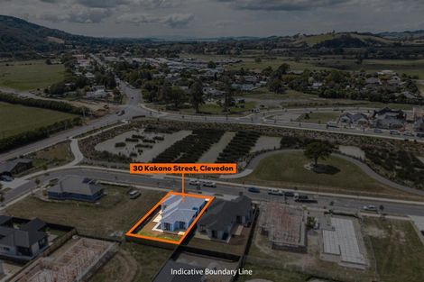 Photo of property in 30 Kakano Street, Clevedon, 2582