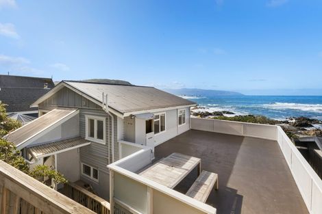 Photo of property in 134 Owhiro Bay Parade, Owhiro Bay, Wellington, 6023