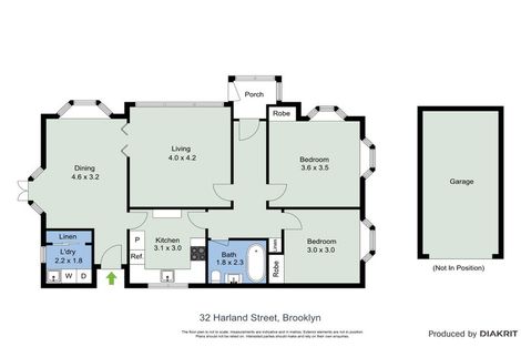 Photo of property in 32 Harland Street, Brooklyn, Wellington, 6021