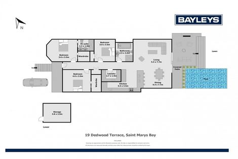 Photo of property in 19 Dedwood Terrace, Saint Marys Bay, Auckland, 1011