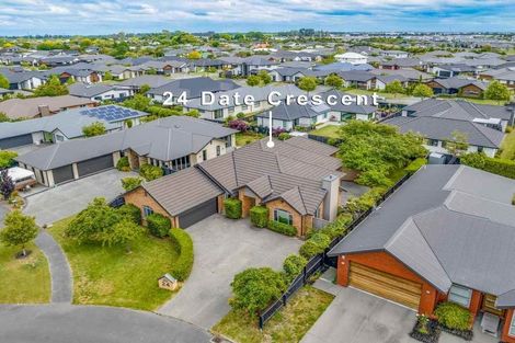 Photo of property in 24 Date Crescent, Aidanfield, Christchurch, 8025