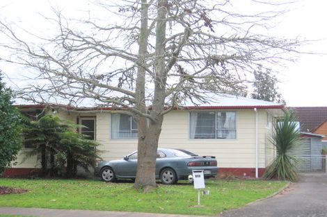 Photo of property in 46 Elmwood Crescent, Pukete, Hamilton, 3200