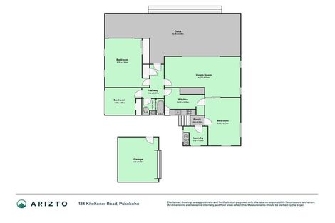 Photo of property in 134 Kitchener Road, Pukekohe, 2120