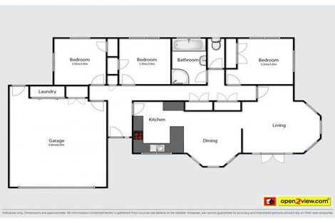 Photo of property in 55a Grosvenor Street, Cambridge, 3434
