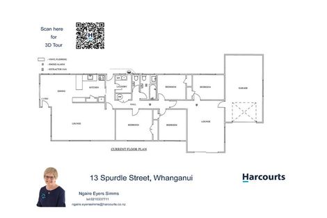 Photo of property in 13 Spurdle Street, Springvale, Whanganui, 4501