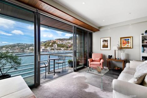 Photo of property in Clyde Quay Wharf, 2a/7 Clyde Quay Wharf, Te Aro, Wellington, 6011