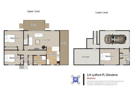 Photo of property in 1/4 Lydford Place, Glendene, Auckland, 0602