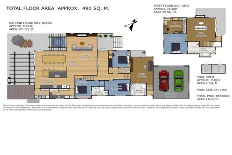 Photo of property in 31 Seacliffe Avenue, Belmont, Auckland, 0622