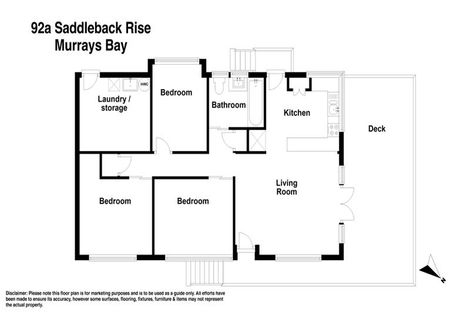 Photo of property in 1/92 Saddleback Rise, Murrays Bay, Auckland, 0630