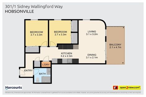 Photo of property in 301/1 Sidney Wallingford Way, Hobsonville, Auckland, 0616