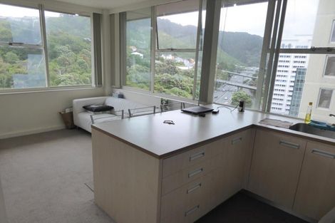 Photo of property in Terrace Tower Apartments, 9f/126 The Terrace, Wellington Central, Wellington, 6011