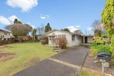 Photo of property in 13 Findlater Street, Matamata, 3400