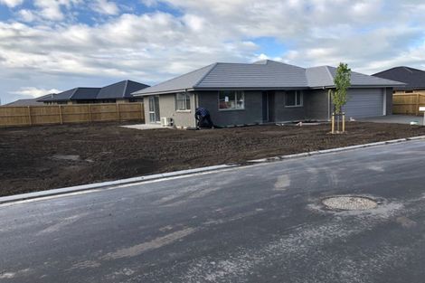 Photo of property in 27 Lucca Crescent, Rolleston, 7615