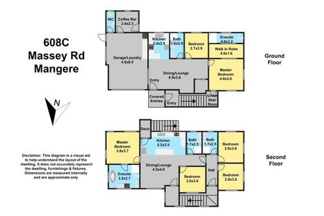 Photo of property in Oakwood Manor, 608c Massey Road, Mangere, Auckland, 2022