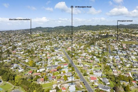 Photo of property in 20 Woodglen Road, Glen Eden, Auckland, 0602