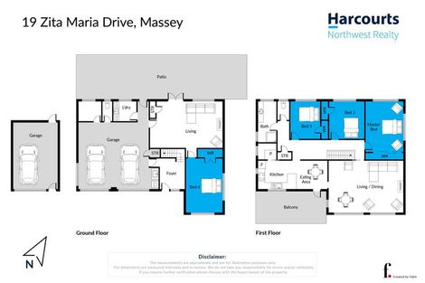 Photo of property in 19 Zita Maria Drive, Massey, Auckland, 0614