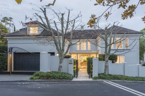 Photo of property in 93 Victoria Avenue, Remuera, Auckland, 1050