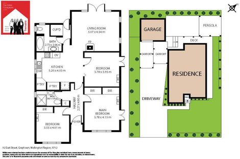 Photo of property in 52 East Street, Greytown, 5712