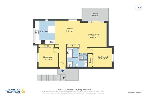 Photo of property in 4/3 Woolfield Road, Papatoetoe, Auckland, 2025