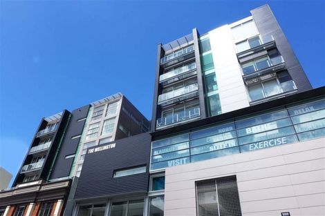 Photo of property in The Wellington Suites, 585/233 Cuba Street, Te Aro, Wellington, 6011