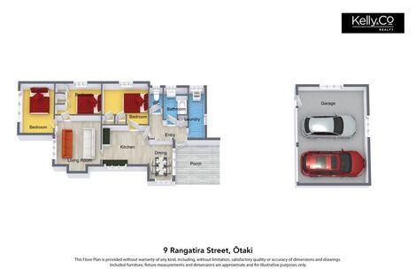 Photo of property in 9 Rangatira Street, Otaki, 5512