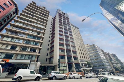 Photo of property in Terrace Garden Apartments, 12b/120 The Terrace, Wellington Central, Wellington, 6011