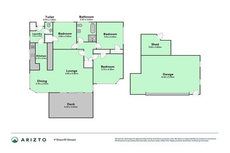 Photo of property in 9 Sherriff Street, Hillcrest, Rotorua, 3015