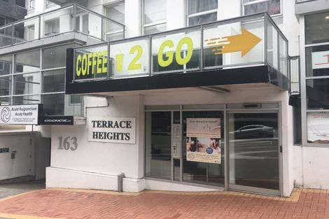 Photo of property in Terrace Heights Apartments, 5d/163 The Terrace, Wellington Central, Wellington, 6011