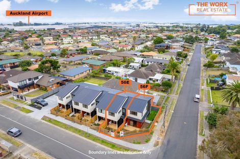 Photo of property in 56e Cyclamen Road, Mangere, Auckland, 2022