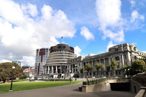 Photo of property in Kate Sheppard Apartments, 6f/42 Molesworth Street, Thorndon, Wellington, 6011