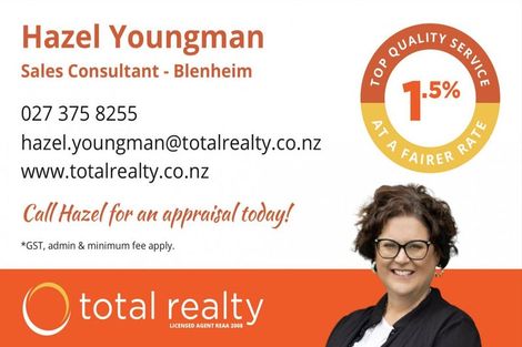 Photo of property in 76b South Street, Blenheim, 7201