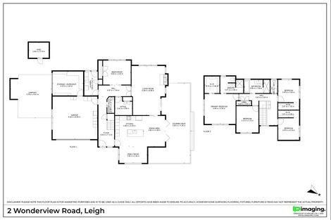 Photo of property in 2 Wonderview Road, Leigh, 0985