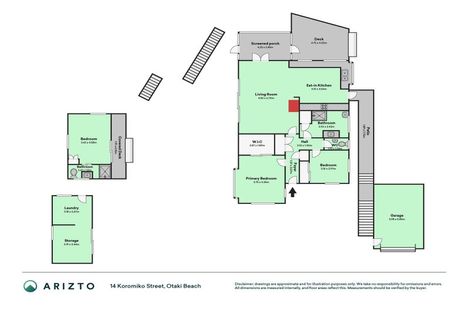 Photo of property in 14 Koromiko Street, Otaki Beach, Otaki, 5512