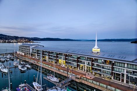 Photo of property in Clyde Quay Wharf, 2d/7 Clyde Quay Wharf, Te Aro, Wellington, 6011