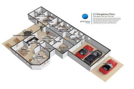 Photo of property in 21 Mangakoea Place, St Andrews, Hamilton, 3200