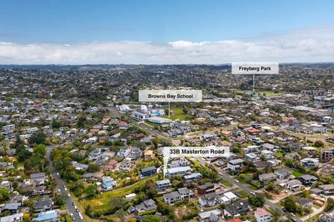 Photo of property in 1/33 Masterton Road, Rothesay Bay, Auckland, 0630