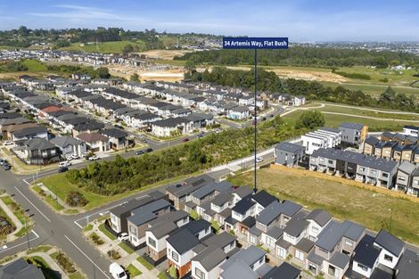Photo of property in 34 Artemis Way, Flat Bush, Auckland, 2019