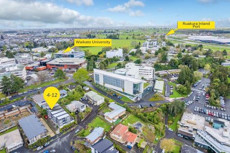 Photo of property in 4/12 Scotland Place, Hillcrest, Hamilton, 3216